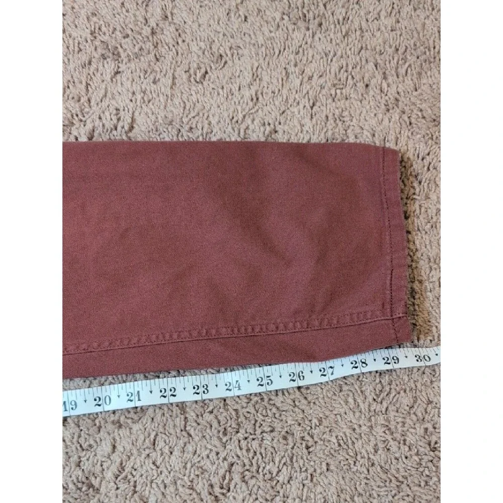 Men's Dusty Rose Casual Pants